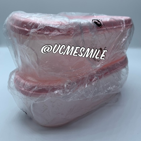 Tupperware Modular Mates Container Oval #1 Set - Picture 6 of 7